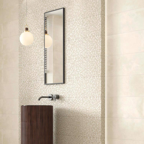 Faïence effet béton décor s6n0121 - 25x50 cm