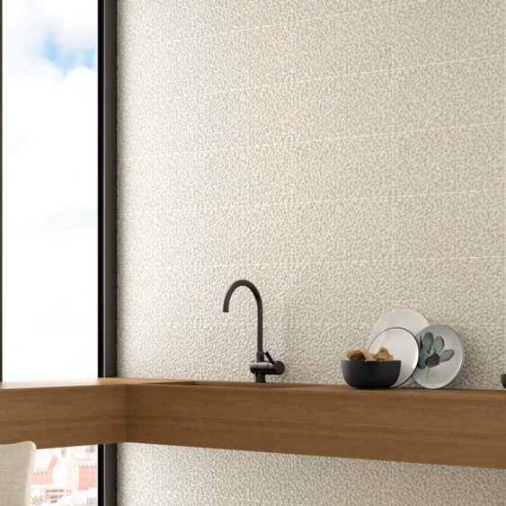 Faïence effet béton décor s6n0121 - 25x50 cm