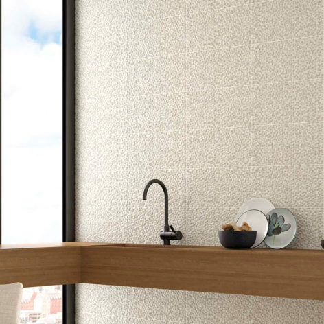 Faïence effet béton décor s6n0121 - 25x50 cm