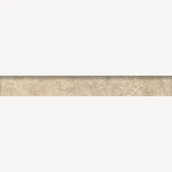 Plinthe carrelage effet pierre goldenstone - 7,5x60,4 cm