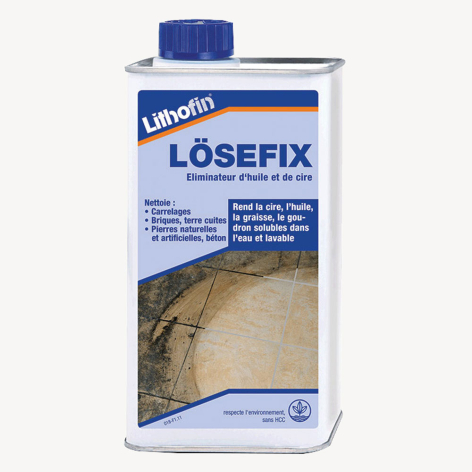 Eliminateur d'huile et de cire Losefix lithofin
