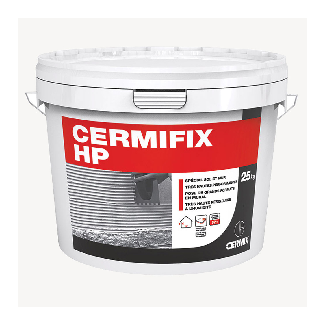 Adhésif blanc Cermifix HP 25kg