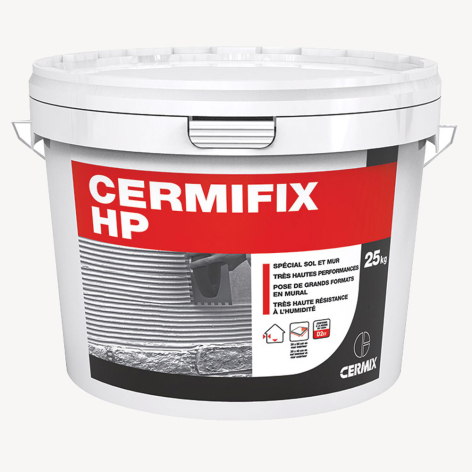 Adhésif blanc Cermifix HP 25kg