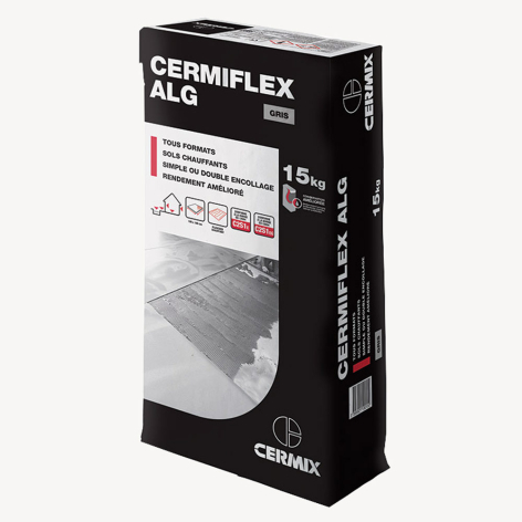 Mortier colle Cermiflex ALG gris