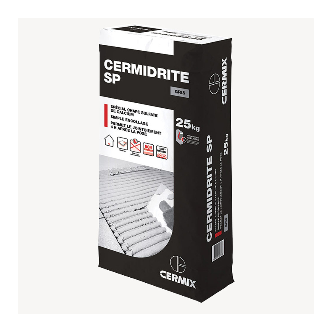 Mortier colle Cermidrite SP gris