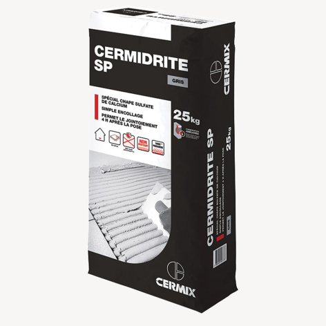 Mortier colle Cermidrite SP gris
