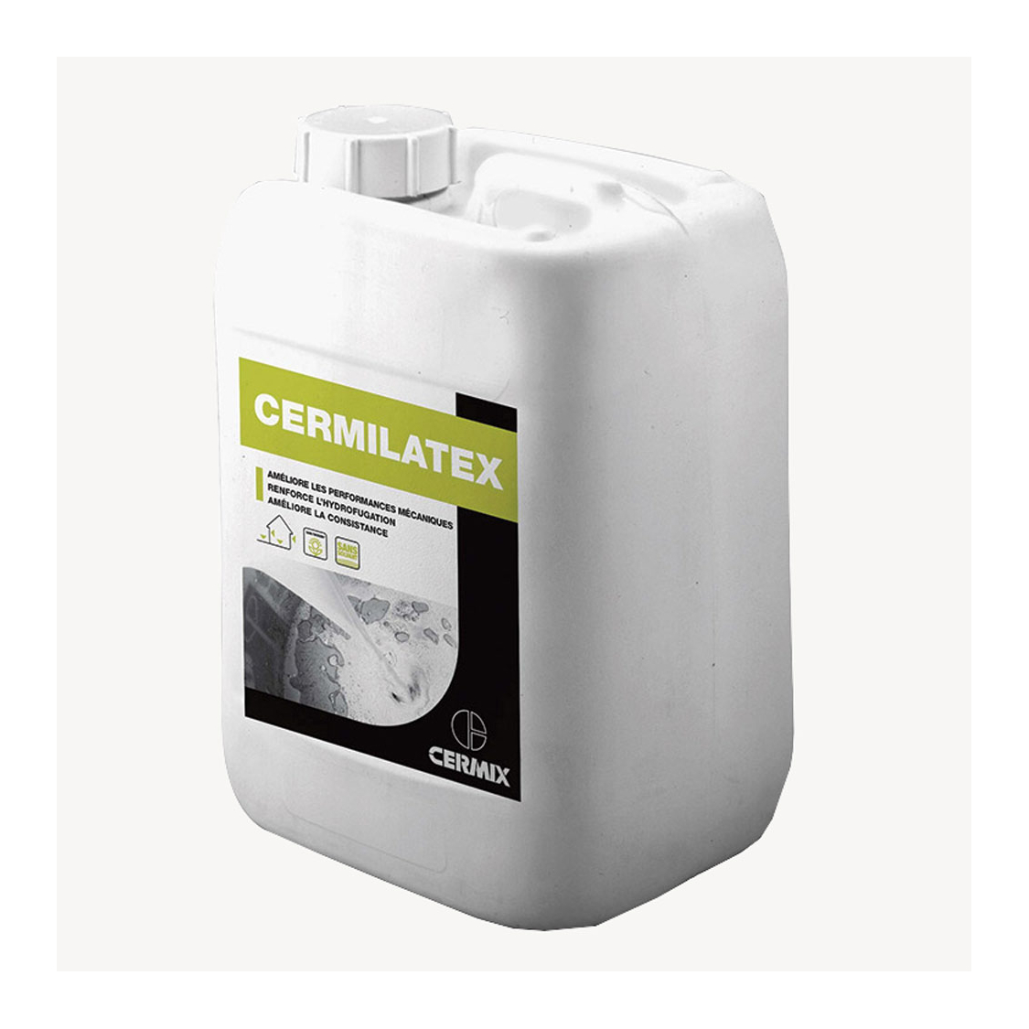 Résine d'adjuvantation Cermilatex