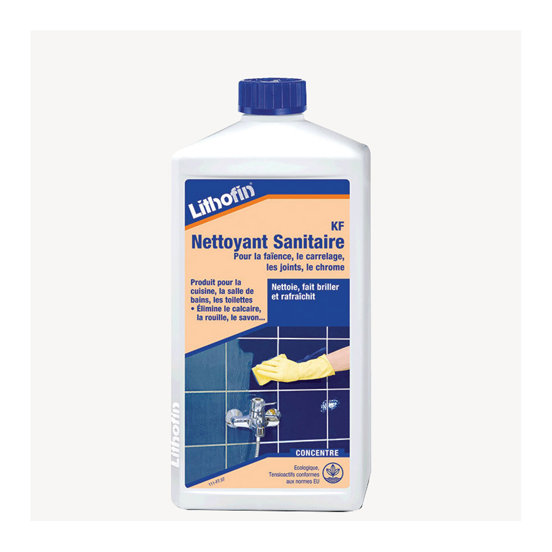 Nettoyant sanitaire KF lithofin