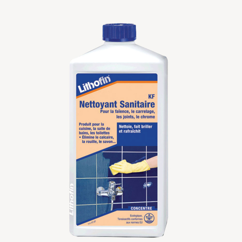 Nettoyant sanitaire KF lithofin