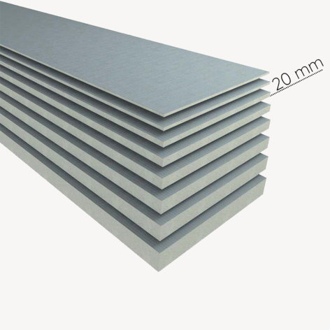 Panneau plan Cermiplak 2600x600x20 mm