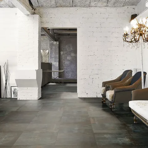 Carrelage effet pierre r2e29020_1 - 80x80 cm