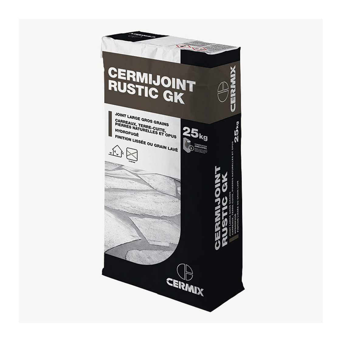 Mortier de joint large Cermijoint Rustic GK