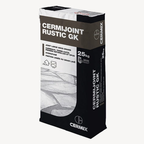 Mortier de joint large Cermijoint Rustic GK
