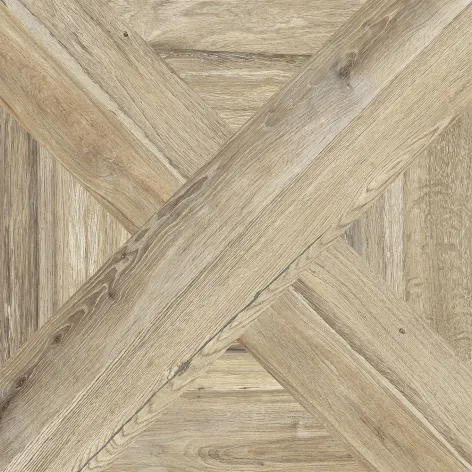 Carrelage décor effet bois planches - 80x80 cm