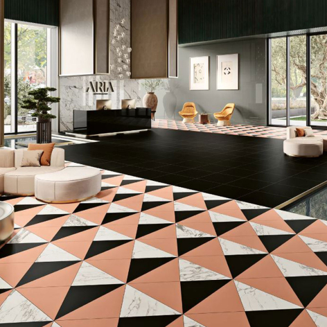 Carrelage effet monochrome poli r3e102 - 29,5x29,5 cm