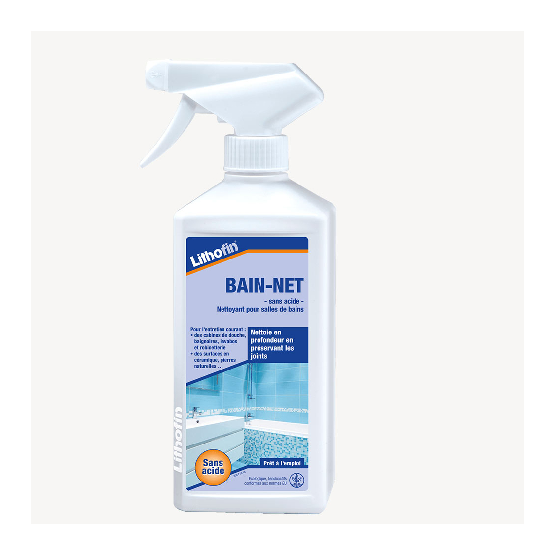 Nettoyant salle de bain et tuile 950ML – SaniChoix