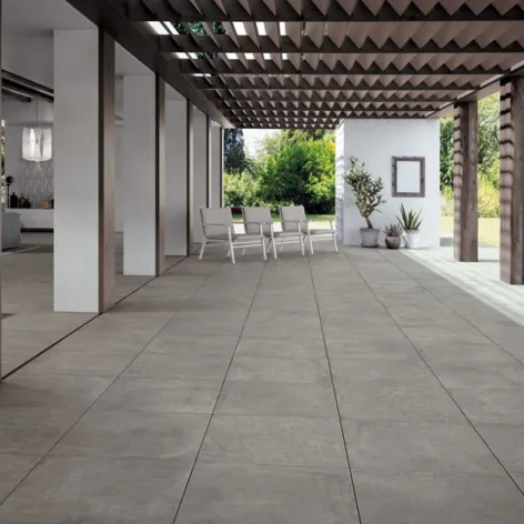 Carrelage extérieur 20 mm effet pierre fast - 60x60 cm