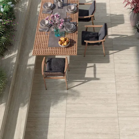 Carrelage extérieur 20 mm effet pierre m3i60115_1 - 30x120 cm