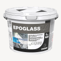 Mortier epoxy bicomposant - colle et joint Epoglass 2.0 - 5 kg
