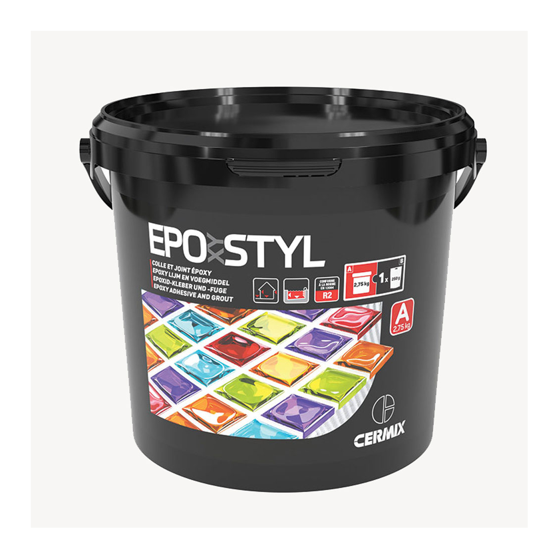 Mortier epoxy composant A EpoxyStyl