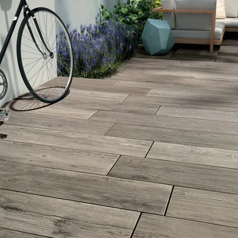 Carrelage extérieur 20 mm effet bois m3i60115_1 - 30x120 cm