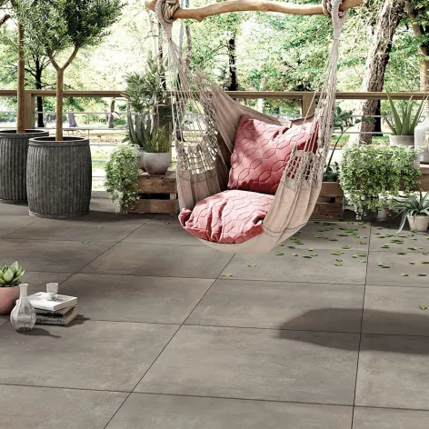 Carrelage extérieur 20 mm effet béton s3i90050_1 - 80x80 cm