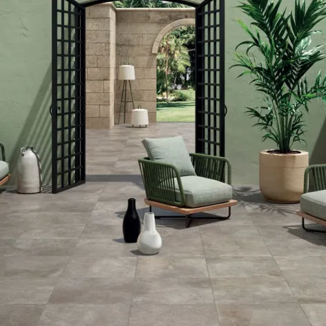 Carrelage extérieur 20 mm effet pierre s3i90013_1 - 60,4x60,4 cm