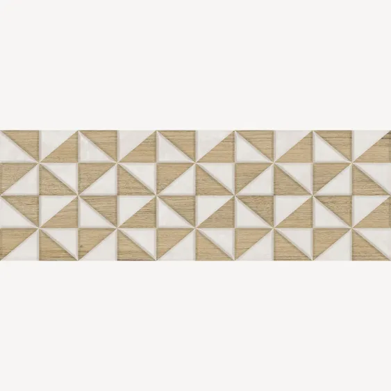 Faïence effet ciment décor a5p01015 - 20x60 cm