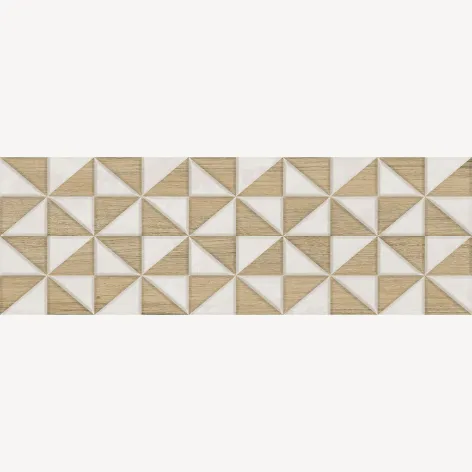 Faïence effet ciment décor a5p01015 - 20x60 cm