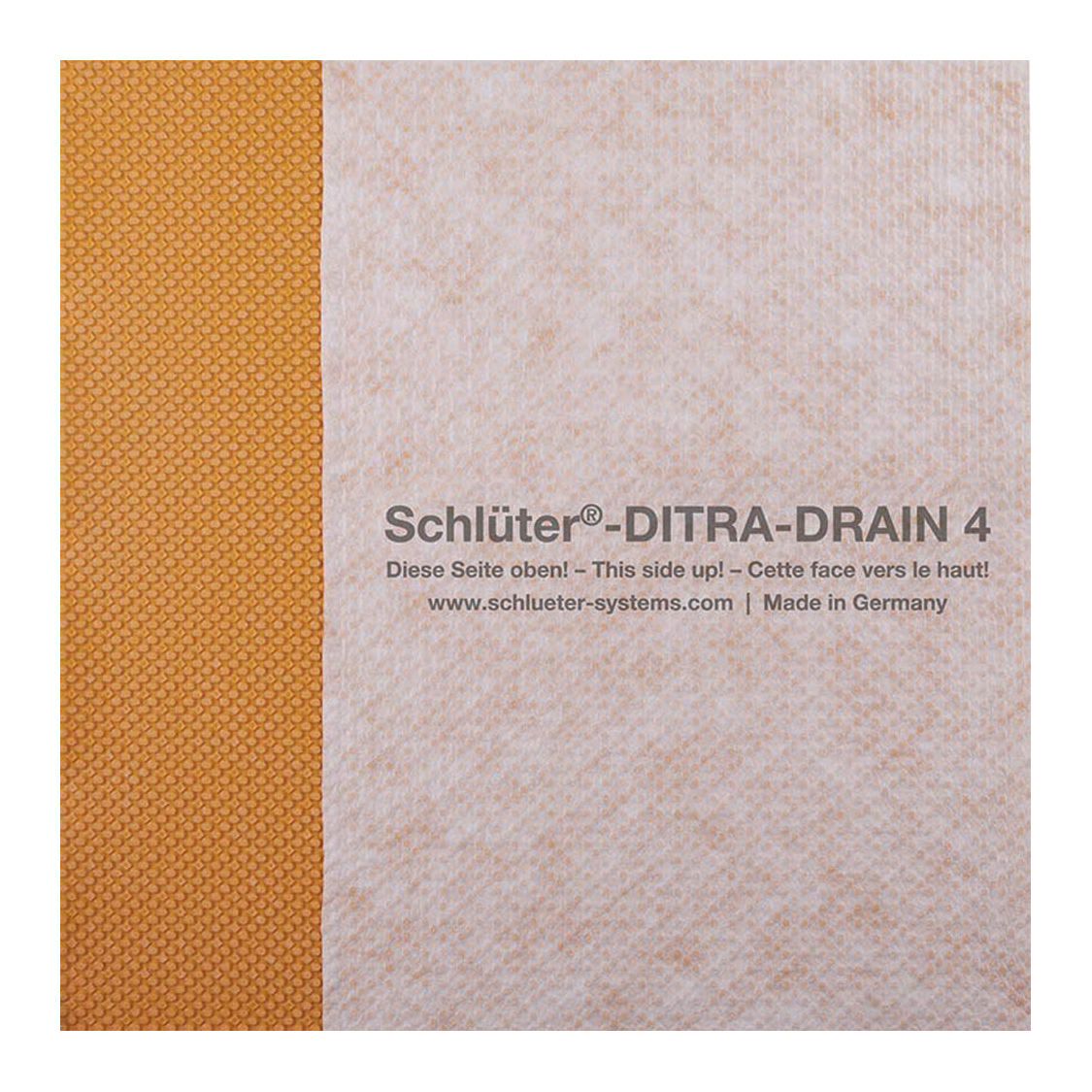 Nouvelle natte de désolidarisation Schlüter-DITRA 