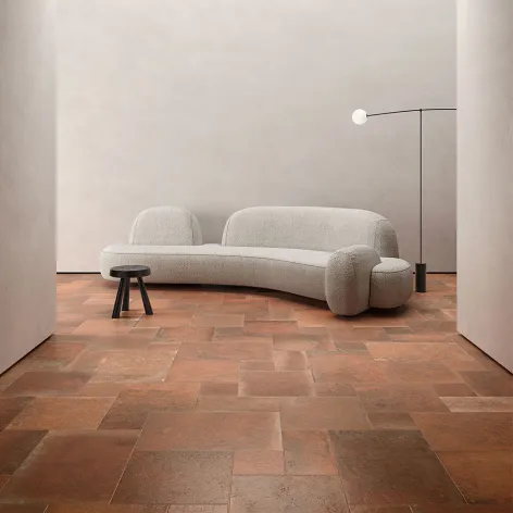 Carrelage effet terre cuite module 39 c6i07010_1 - 4 formats