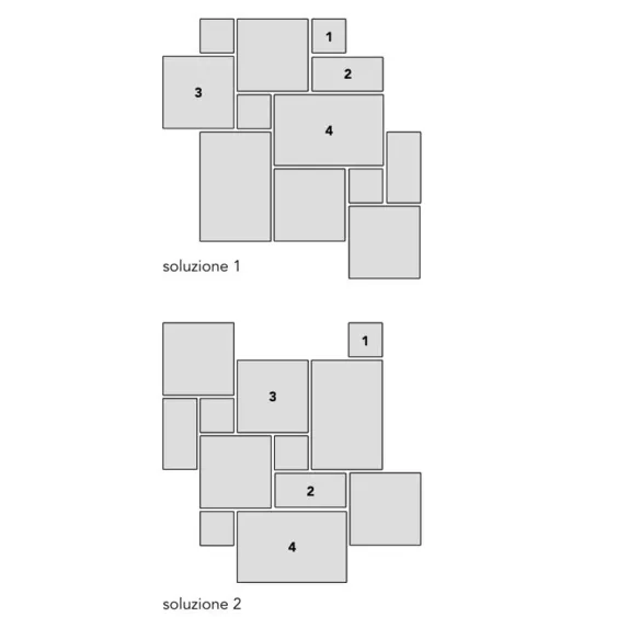 Carrelage effet terre cuite module 39 c6i07010_1 - 4 formats