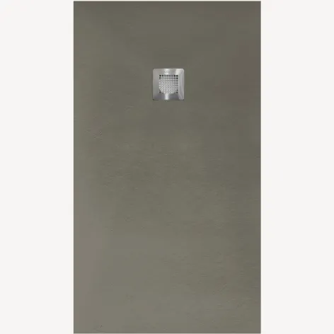 Receveur de douche slate taupe - 90x140 cm