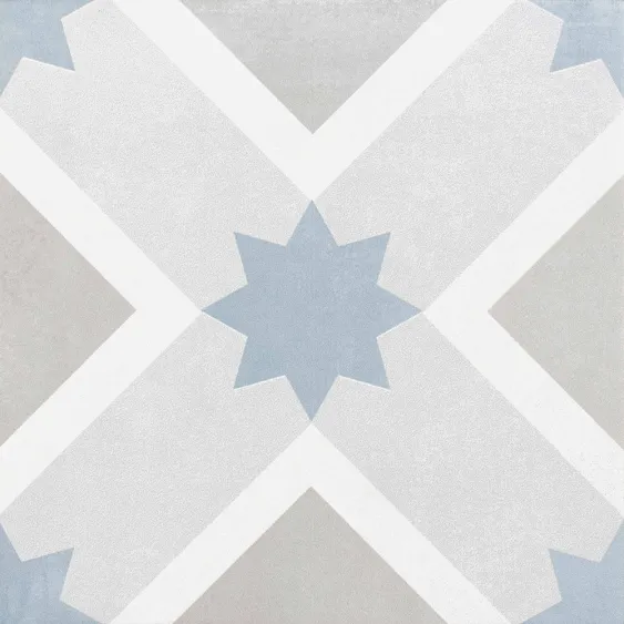 Carrelage effet carreaux de ciment k1e10145_1 - 20x20 cm
