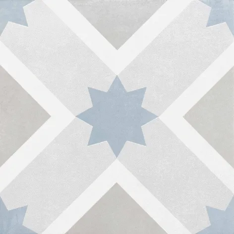 Carrelage effet carreaux de ciment k1e10145_1 - 20x20 cm