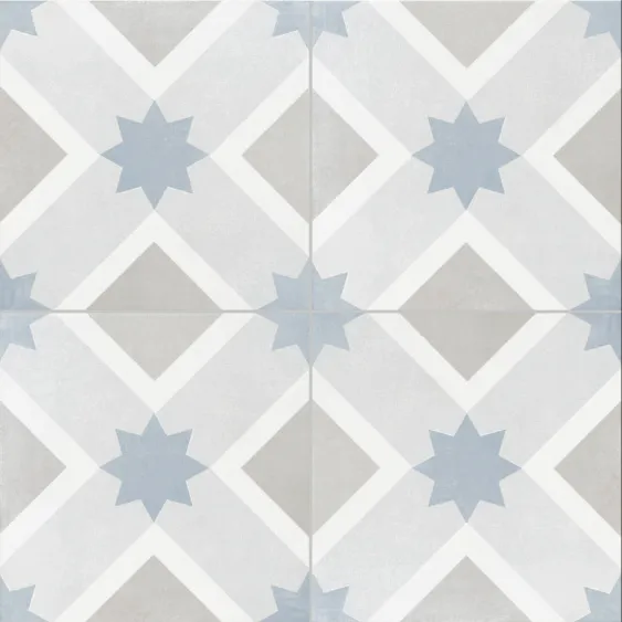 Carrelage effet carreaux de ciment k1e10145_1 - 20x20 cm