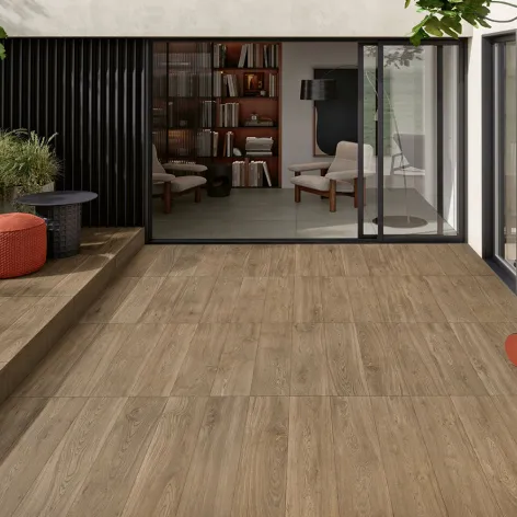 Carrelage extérieur imitation parquet l1o02015_1 - 20x100 cm