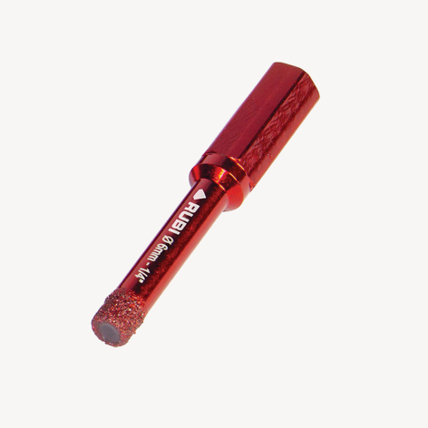 Trépan diamanté Drygres 4Drill perçage à sec Ø 6 mm