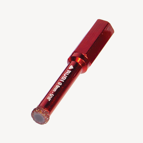 Trépan diamanté Drygres 4Drill perçage à sec Ø 8 mm
