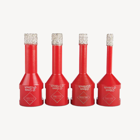 Kit trépans diamantés Mini Drygres perçage à sec 3