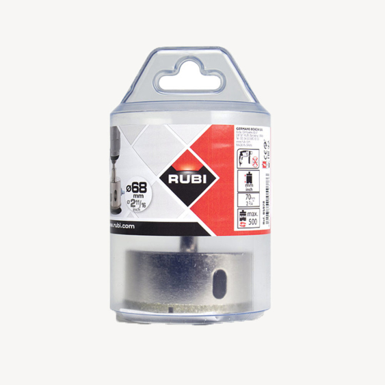 Trépan diamanté Easy Gres perçage à eau Ø 68 mm