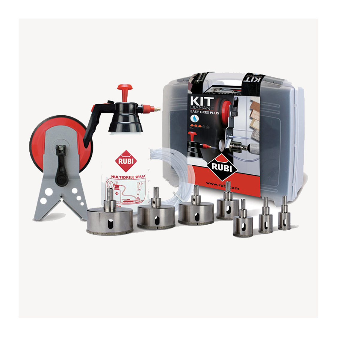 Kit Easy Gres Plus perçage à eau