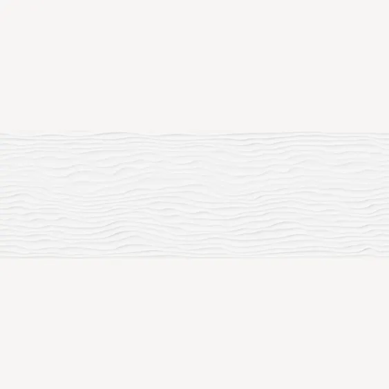 Faïence monochrome blancos décor a4r5223 - 30x90 cm