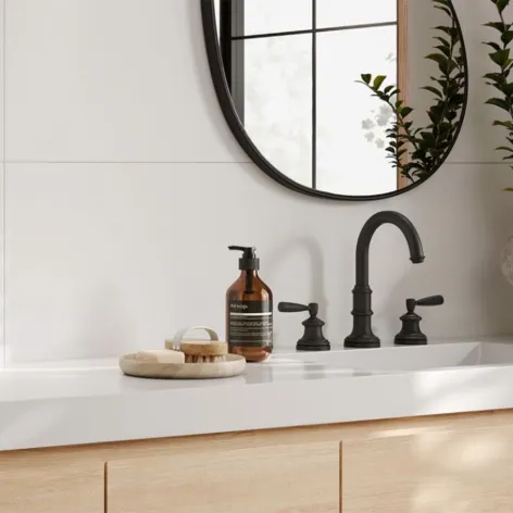 Faïence monochrome blanche a4r52120_1 - 60x120 cm