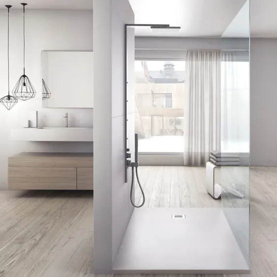Receveur de douche slate - 90x120 cm