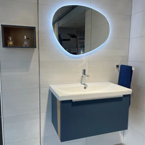 Meuble + vasque + mitigeur + étagère niche
