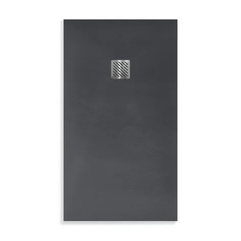Receveur de douche anthracite 90x141,5 cm