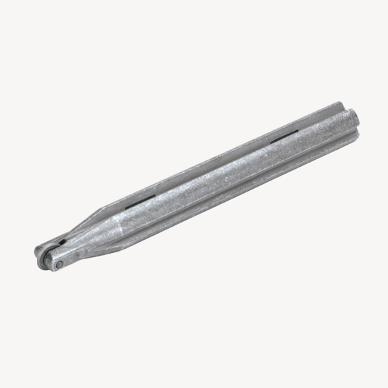 Molette Ø 6 mm Silver 1