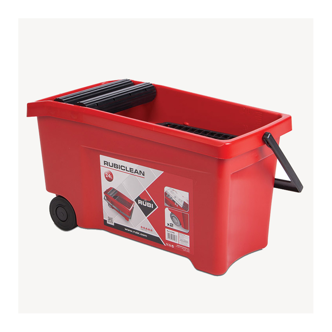 Bac à égouttoir Rubiclean Superpro 1