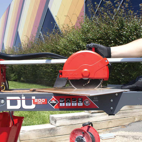 Scie électrique DU-200 EVO 650 3